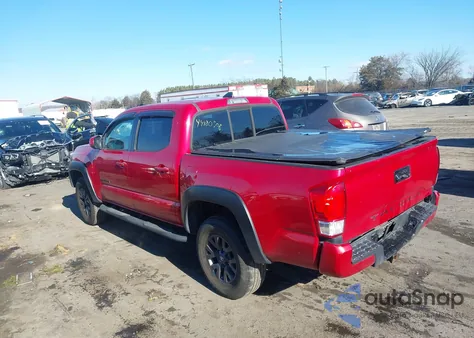 2016 Toyota Tacoma Sr z USA, uszkodzony, nr VIN 5TFAX5GN1GX065553